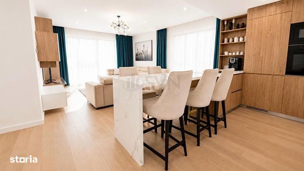 Apartament l 4 Camere l One Tower Herastrau — fotografia 3