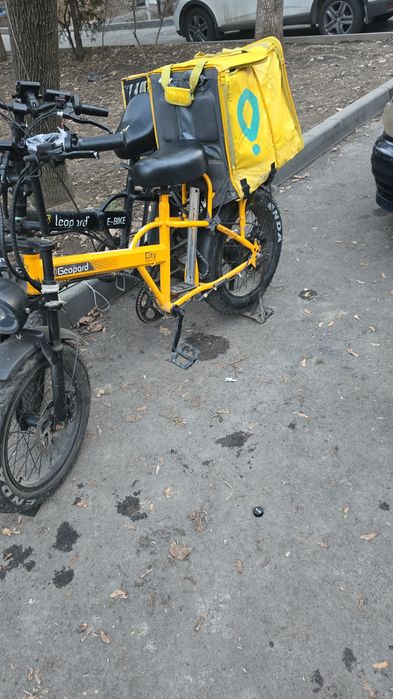 Жалға беру электровелосипед геопорт