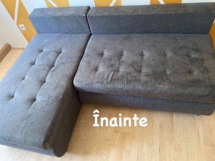 Curatare canapele/igienizare la domiciliu