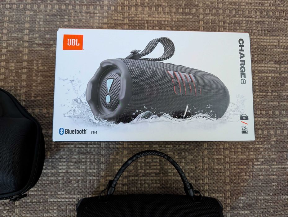 JBL Charge 6 Bluetooth колонка