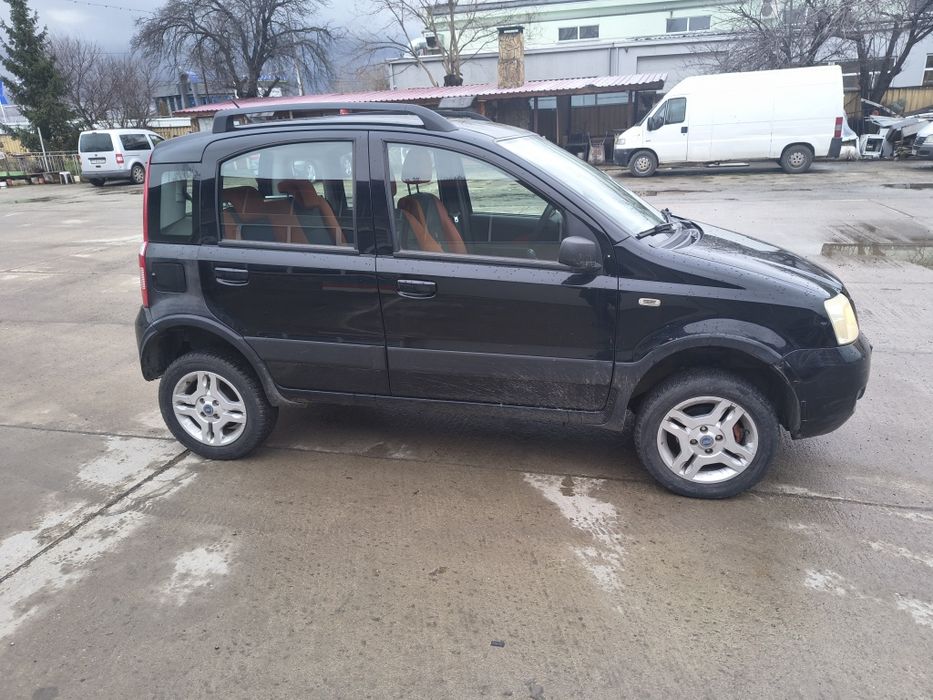 Fiat Panda 4x4 1.2бензин