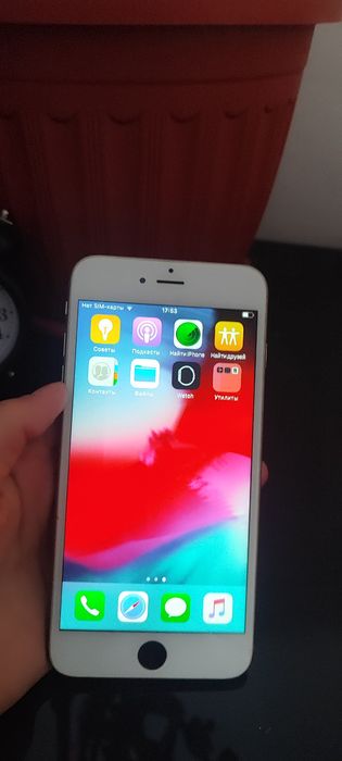 Продам аифон 6 плюс в хорошем состоянии
