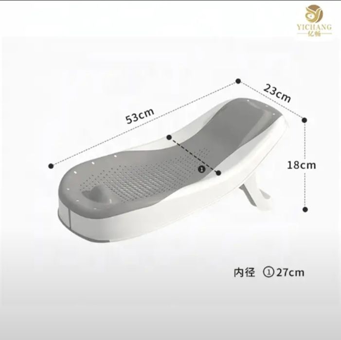 "СУПЕР АКЦИЯ" 10j Детская ванночка складная ZZ10