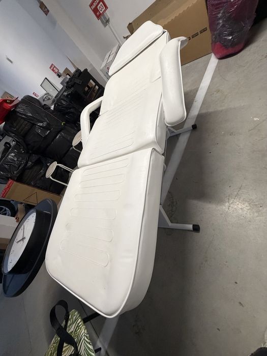 Pat cosmetica , 2 tavite depozitare , piele ecologica