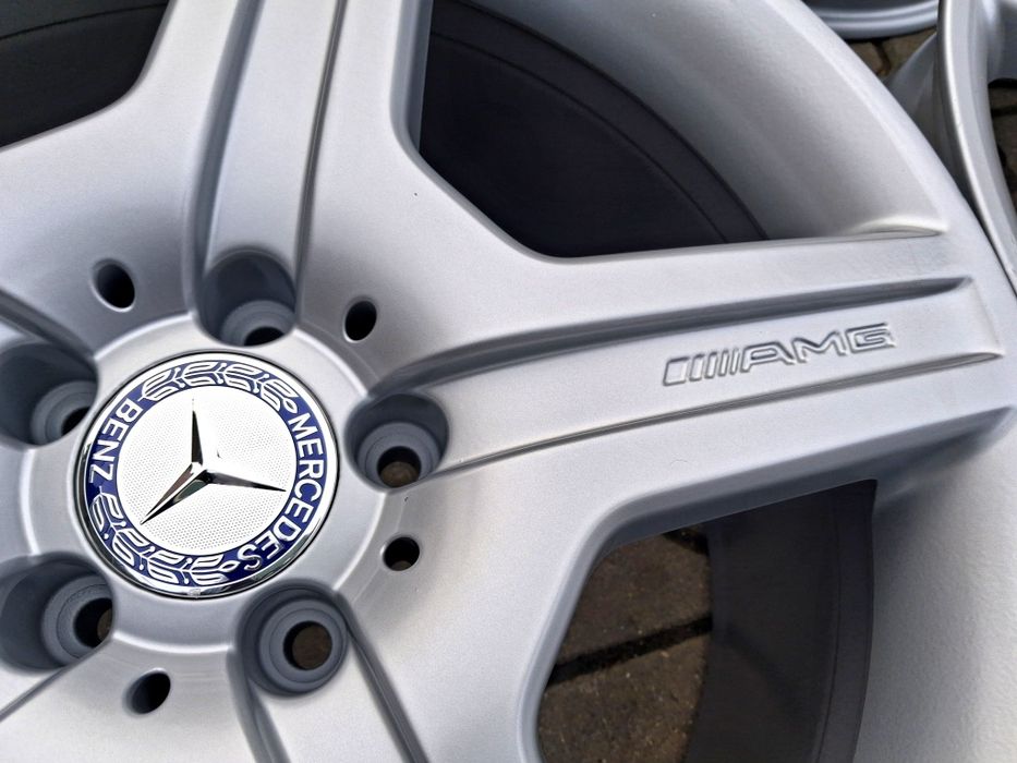 Jante Mercedes AMG pe 19 originale S CL GLE G E SL roti anvelope jenti