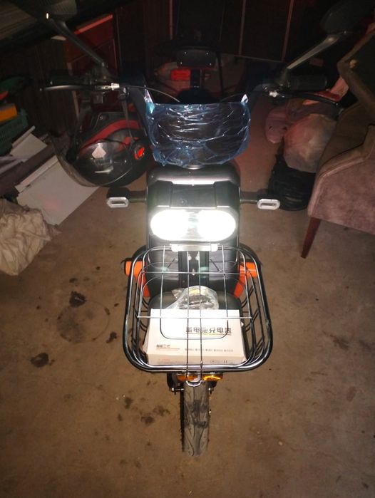 Продам электровелосипед "Танк800W"