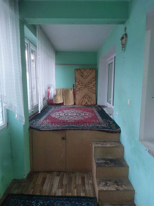 Карасу-6 кирпичный дом 2 в 3/1/4 без ремонта 66,17 м2 по кадастру=