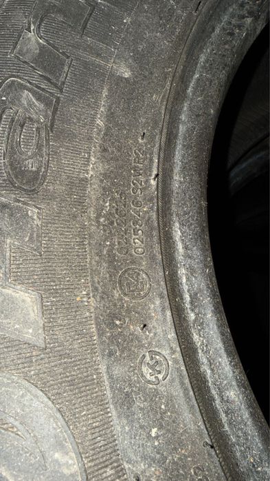 Продам резину Hankook 285/60 r18