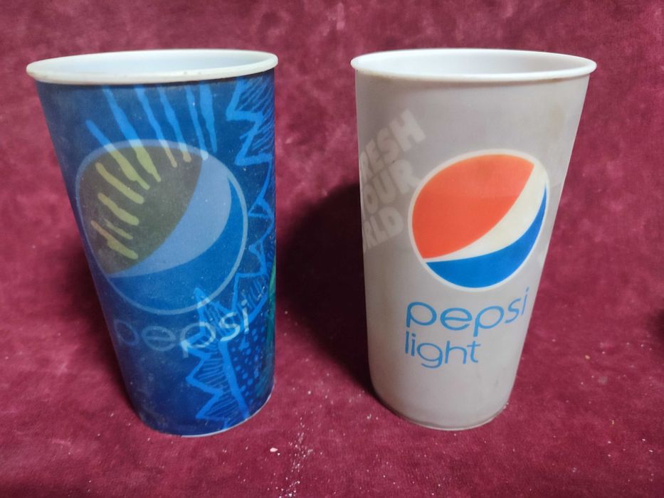 Colectie ! Seturi si pahare de la Coca Cola si Pepsi Cola