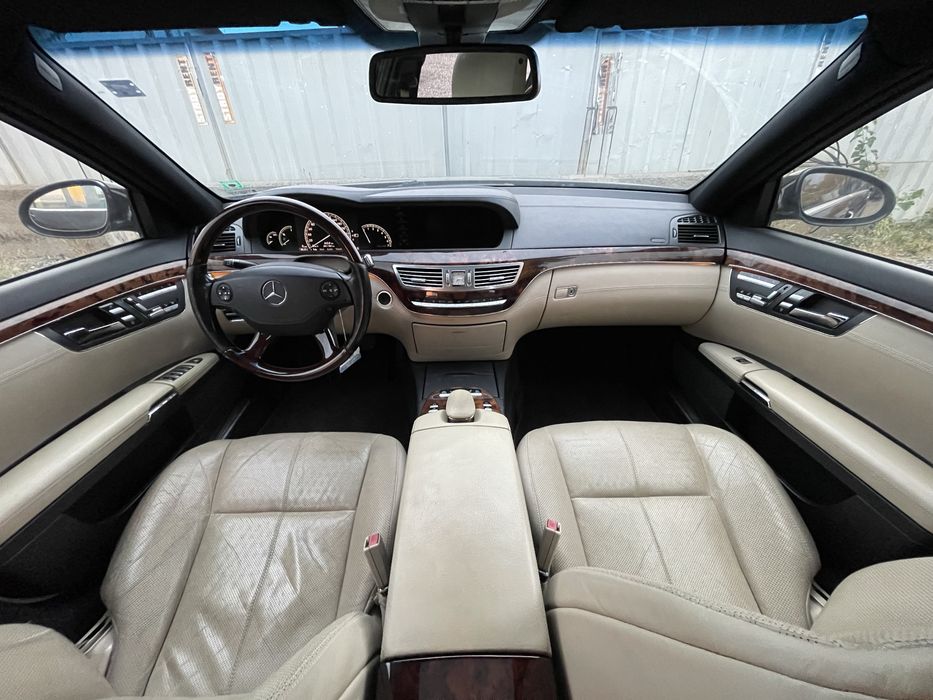 Мерцедес S500 ЦЯЛА ЗА ЧАСТИ