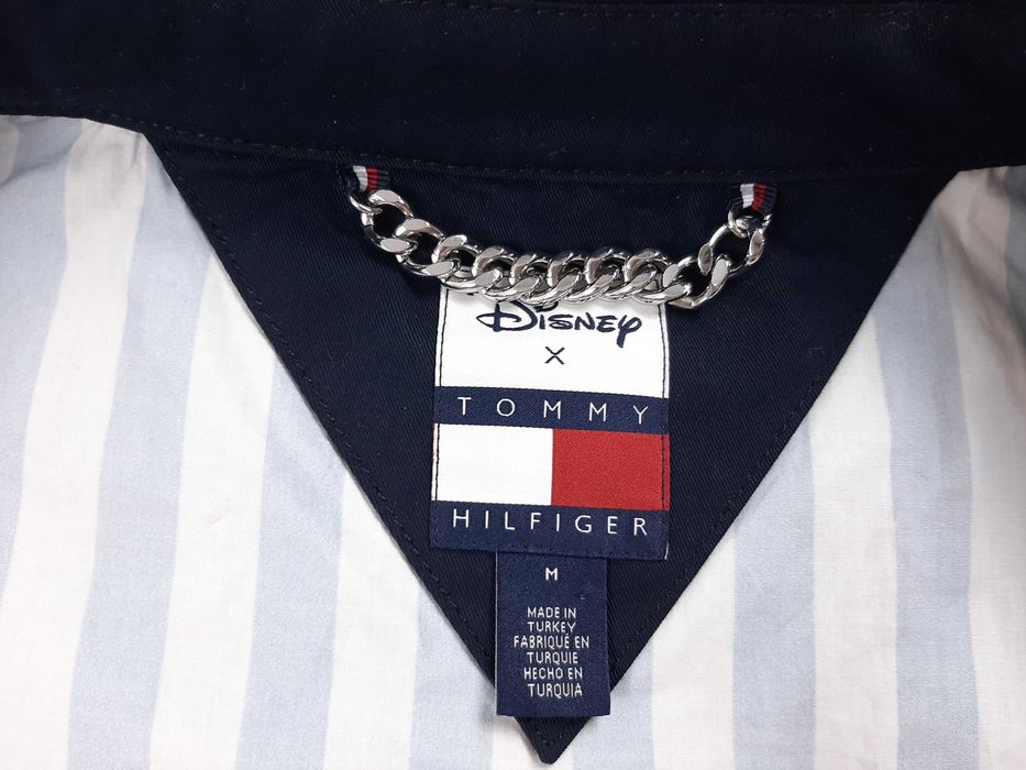 Tommy Hilfiger x Disney 100th Anniversary - Оригинално мъжко яке р-р L