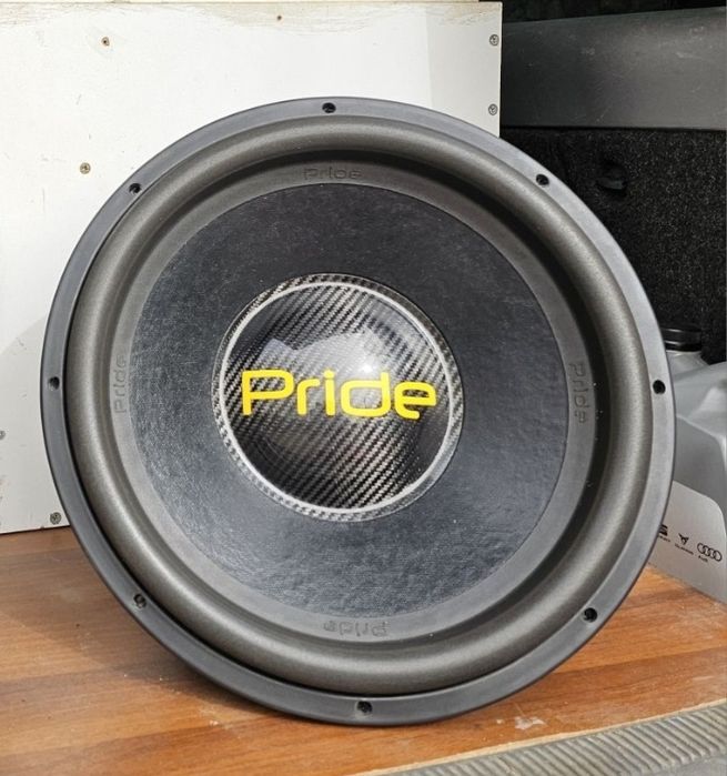 Pride Tv3 15 (2x 1.6ohm) 15-инчов басов говорител Car Audio Spl