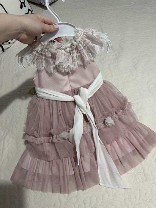 Платье для девочки на годик