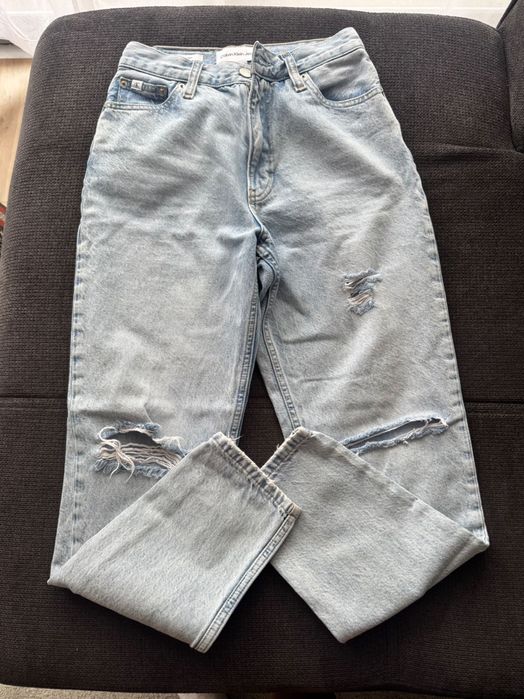 Дамски дънки Calvin Klein Jeans