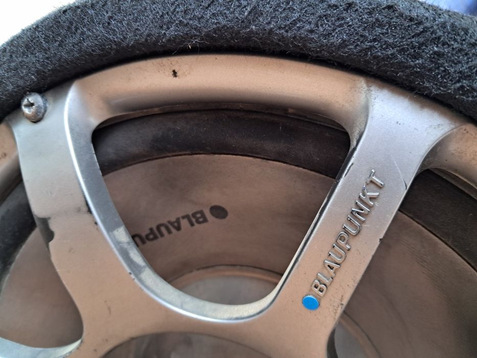 Blaupunkt  GT- 1200 и Pioneer GM-2000A