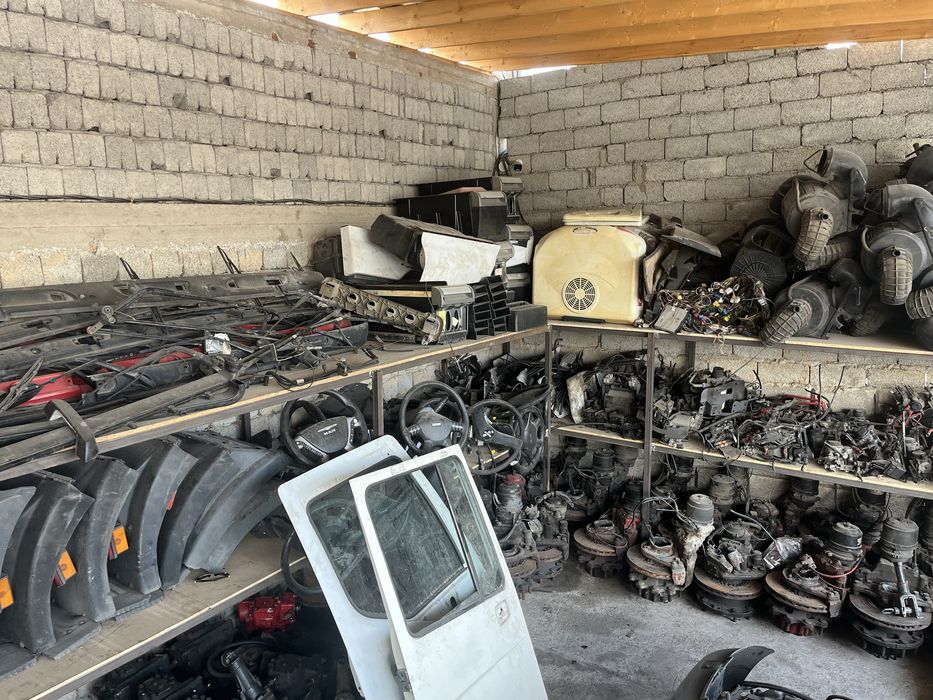 Грузовые автозапчасти