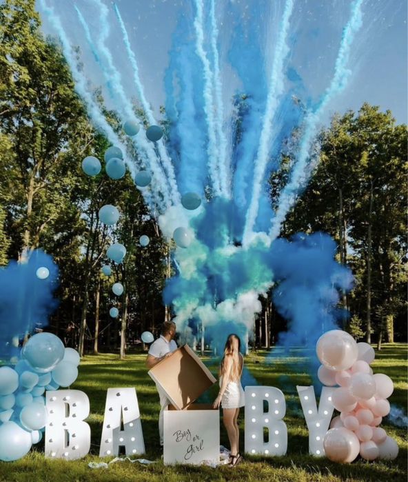 Салют для гендер пати