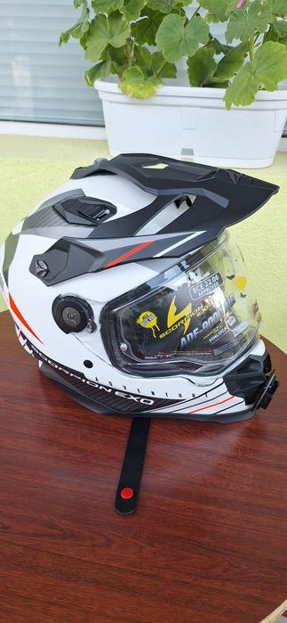 Каска за мотор Scorpion Exo ADF-9000 Air