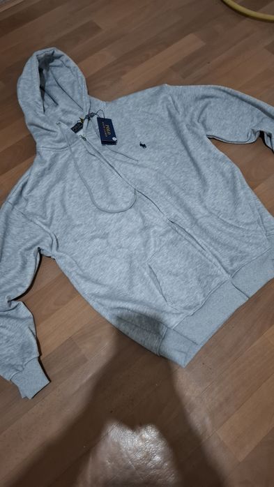 Зип худи поло ральп лаурен