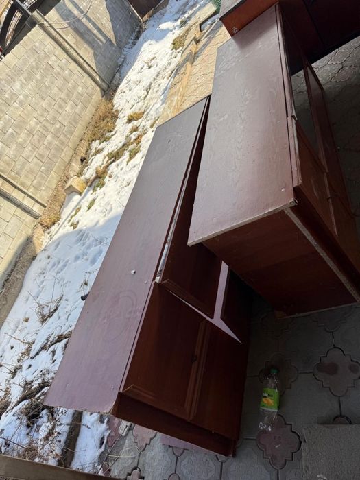 Шкаф,кровать,шифонер