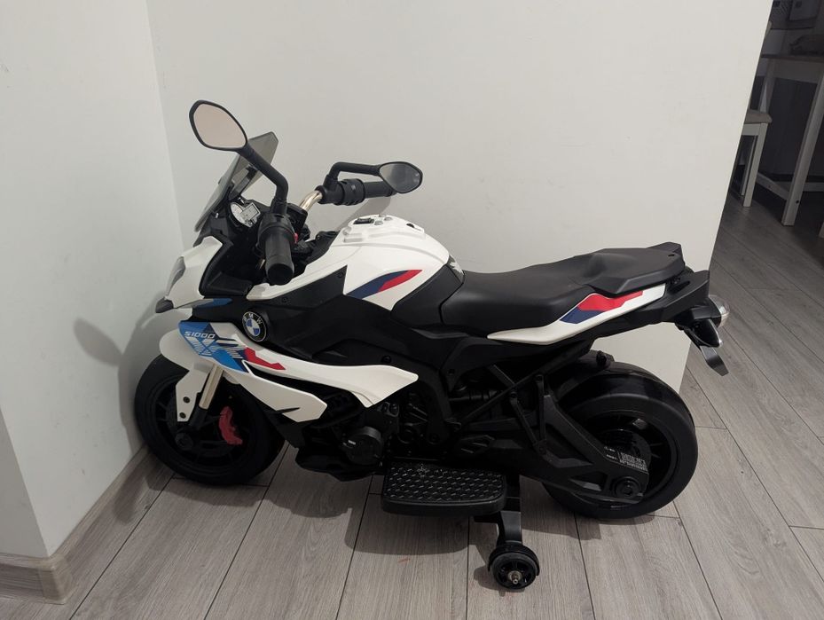 Motocicletă electrică copii Rastar BMW S 1000 XR 12V (Ca nouă)