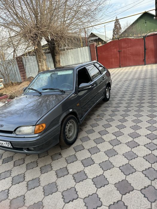 Ваз 2114 в хорошем состоянии!