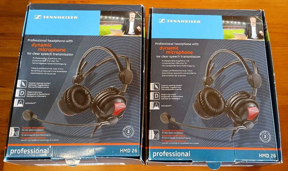 Casti Sennheiser HMD 26-600 noi