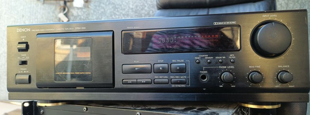 Дека DENON DRM-550