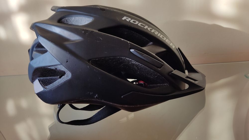 Cască MTB ST500 Negru Bărbați