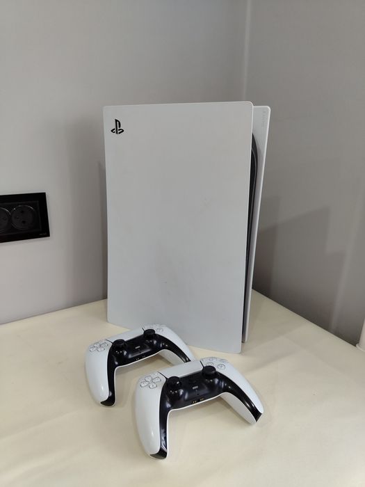 PlayStation 5, 2 джойстик