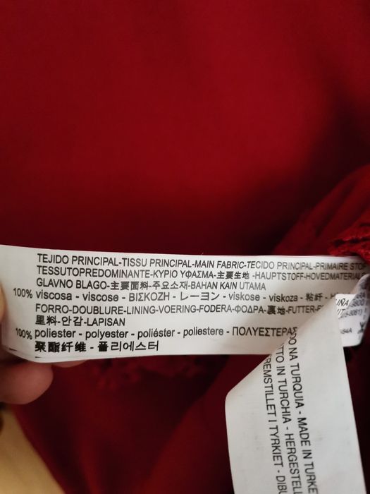 Salopeta scurta Zara, noua, marime S