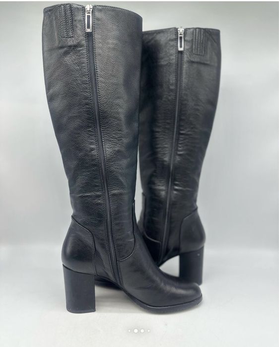 Женские натуральные сапоги