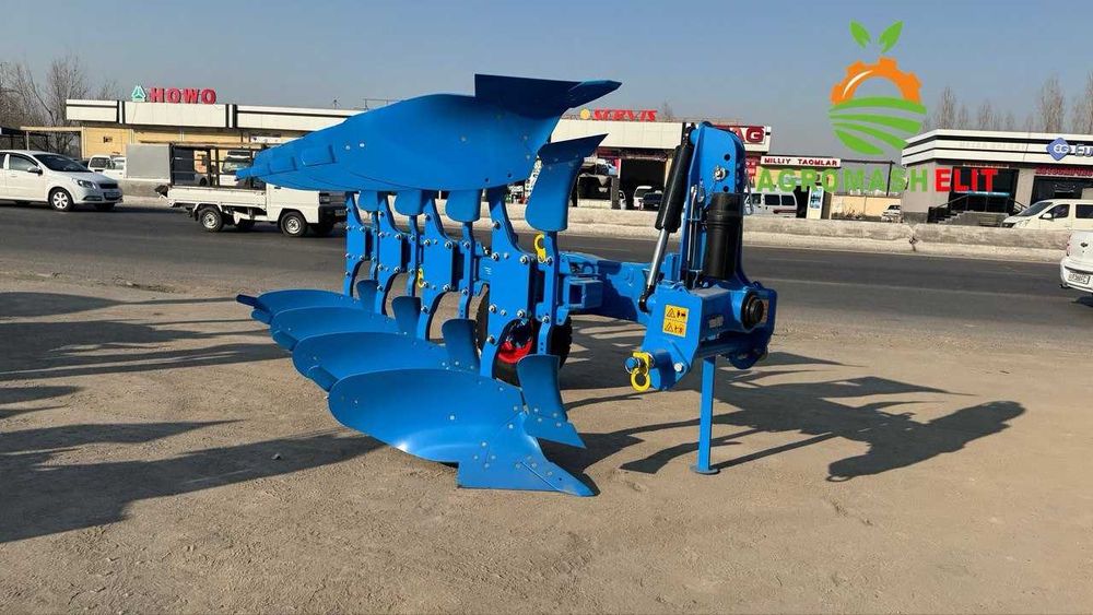 Оборотная плуг Lemken JUVEL7