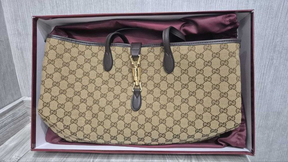 Сумка Gucci Текстиль Жаккард