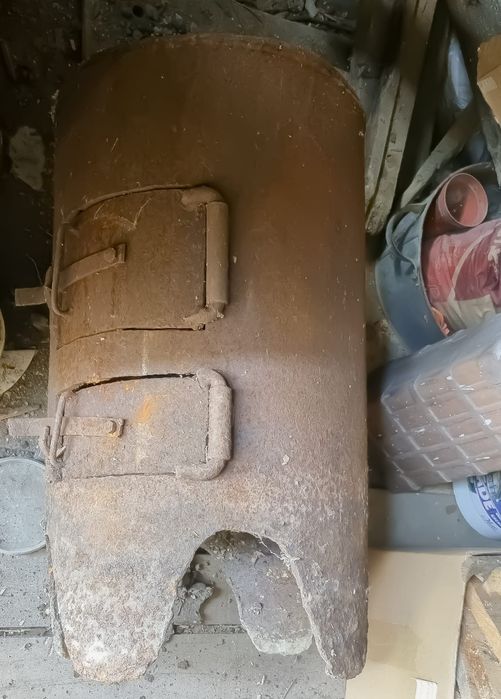 Продам буржуйку D-38см.