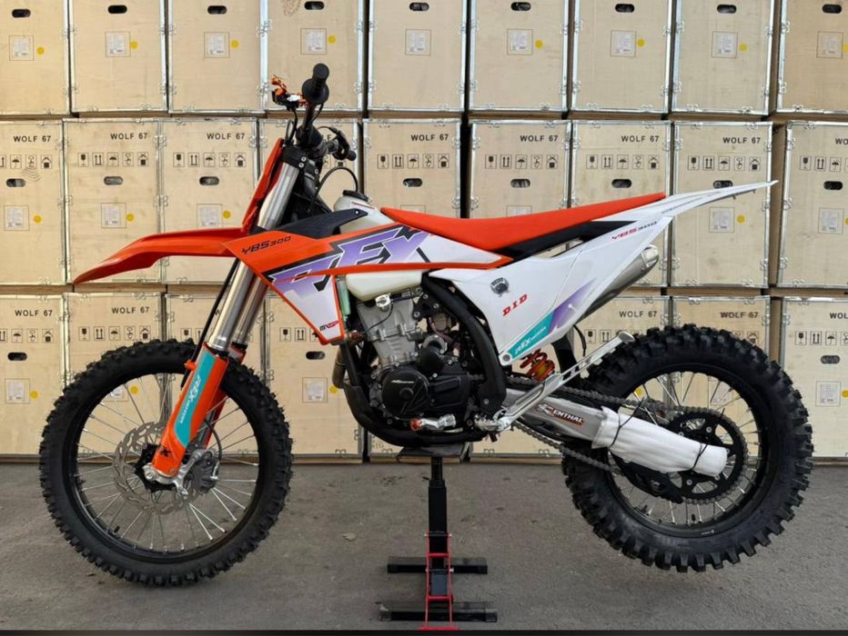 Мотоцикл эндуро mmz btm ktr rex hammer