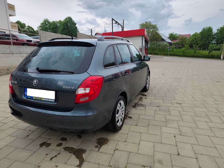 Skoda Fabia 1.2 2014