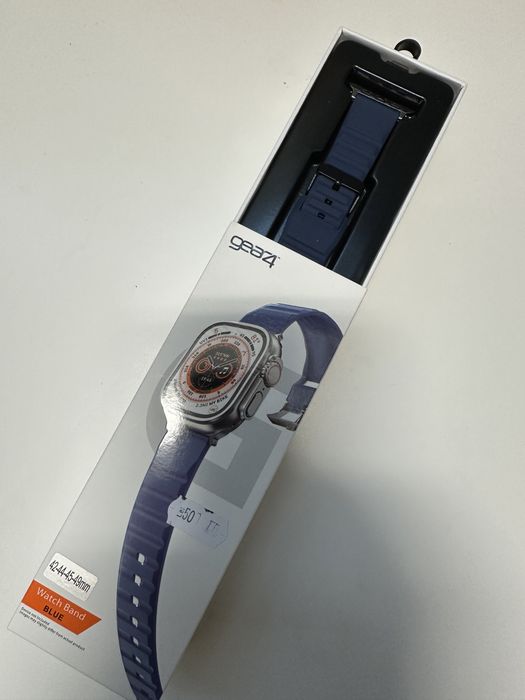 Curea Husa Silicon Gear 4 Catarama Metalica Ceas Apple Watch