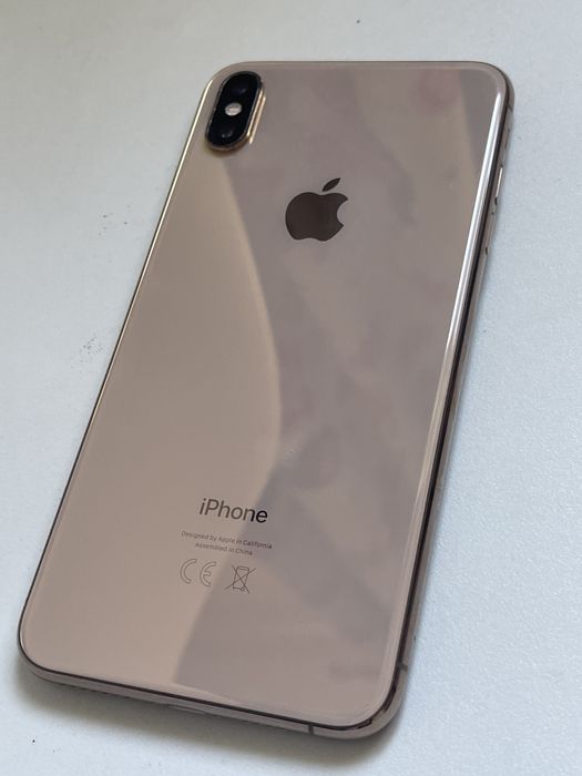 Iphone  xs  max  gold