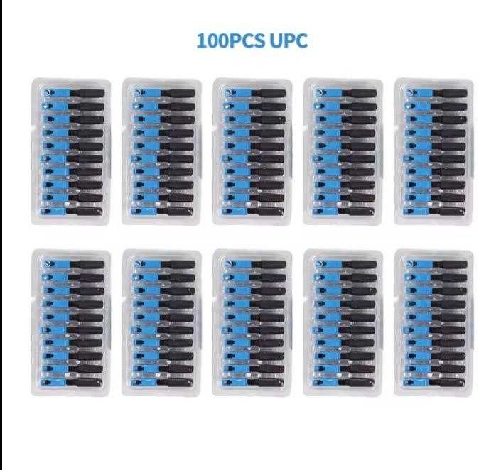 оптоволоконный адаптер разъем SC UPC 100 шт