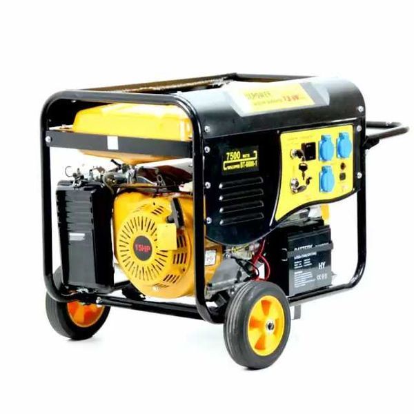 Генератор за ток пълна автоматика BULPOWER 7.5 KW с АТС табло