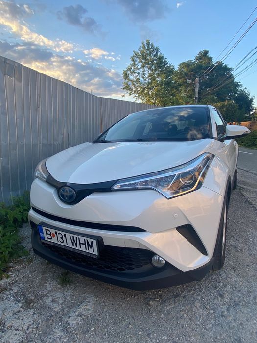 Toyota C-HR Hybrid 2019, motor 1.8, 122CP.
