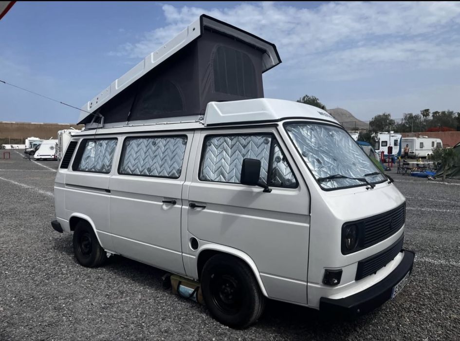 Подъемная крыша на vw t3