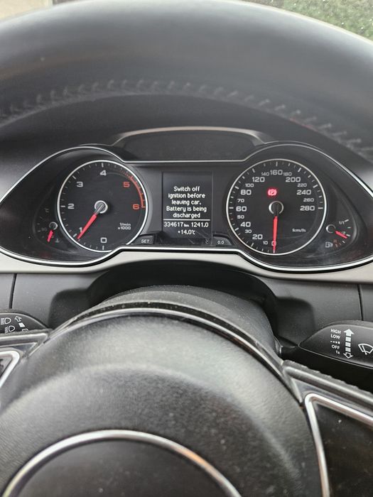Audi A4 B8 Facelift
