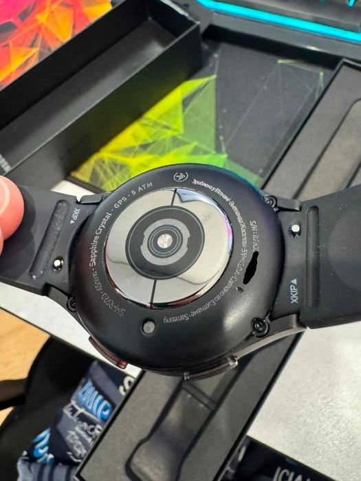 samsung galaxy watch 5 pro 45mm черный титан