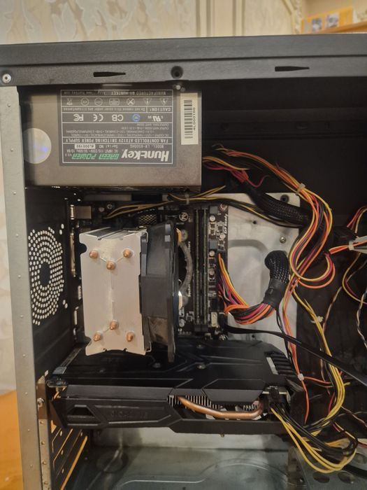 Продам компьютер core i5-4 поколение 1050 ti