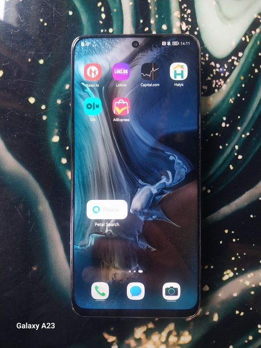 Телефон HUAWEI сатылыды память 128 гб