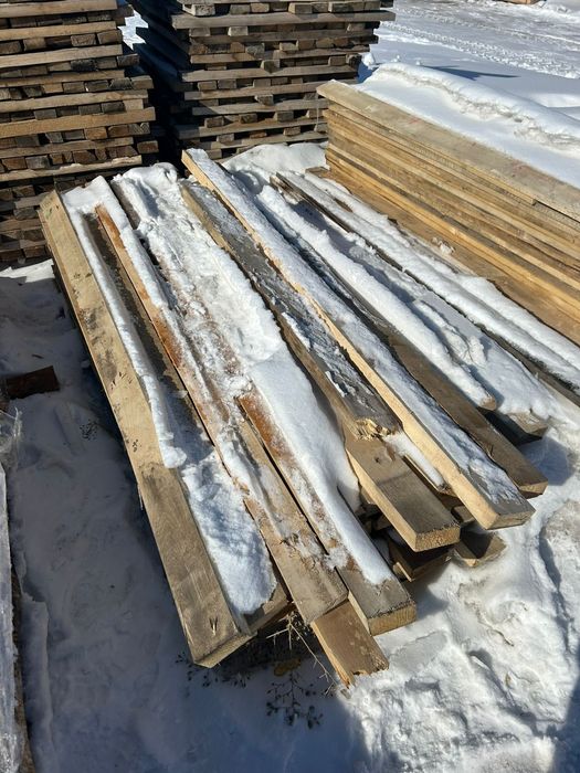 Продам доски необрезные