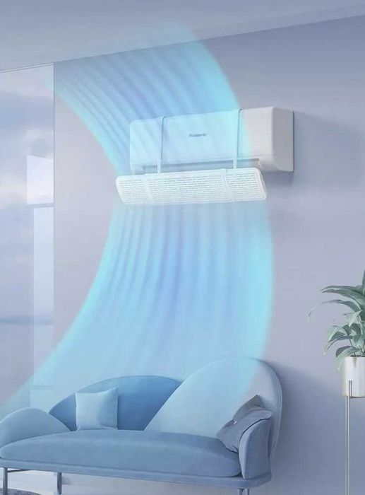 Экран-дефлектор для кондиционера