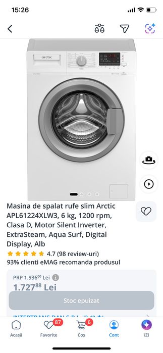 Masina de spalat